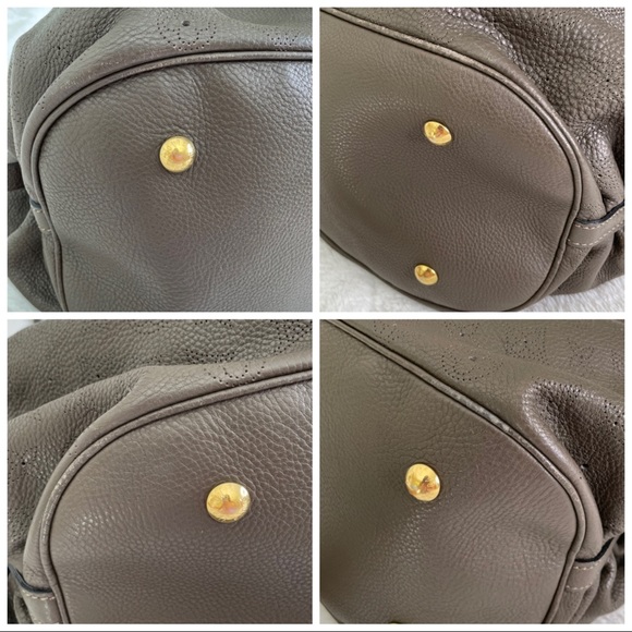 Louis Vuitton XL Mahina in Elephant - Picture 7 of 12